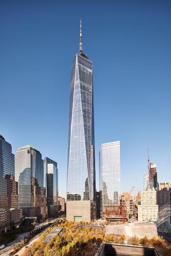 Club Quarters Hotel World Trade Center, Нью-Йорк Екстер'єр фото